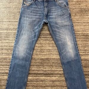Men’s Diesel Krooley Blue Jeans Size 32x32